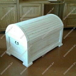 Сундук брошированный (белёная сосна) 10 - фото 4587