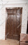 Дверь из дерева  цвет палисандр