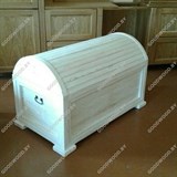 Сундук брошированный (белёная сосна) 10