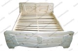 Кровать двухспальная из сосны