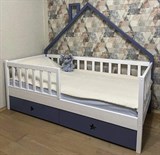 Кровать детская "Малыш с домиком"