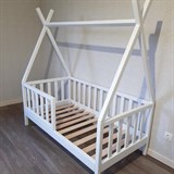 Кровать детская "Вигвам ограждение заборчик" 2202